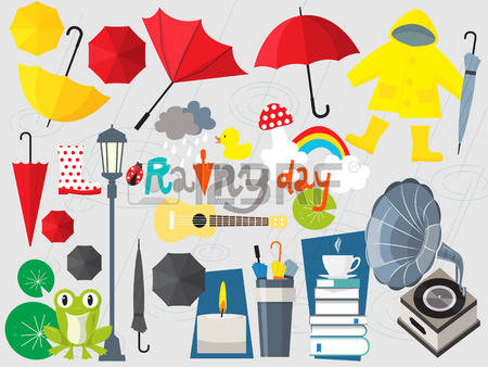 5,413 Rainy Day Stock Illustrations, Cliparts And Royalty Free.