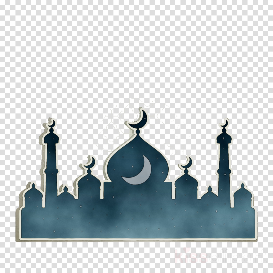 Ramadan Background clipart.