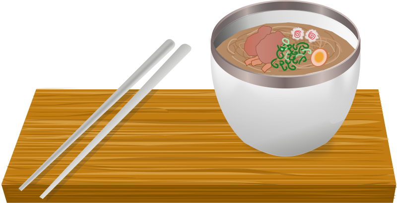 Free Clipart: Ramen Bowl.