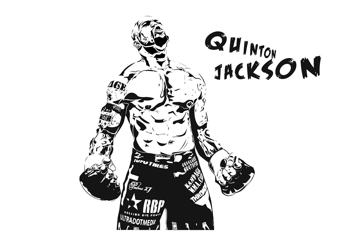 Quinton Rampage Jackson on Behance.