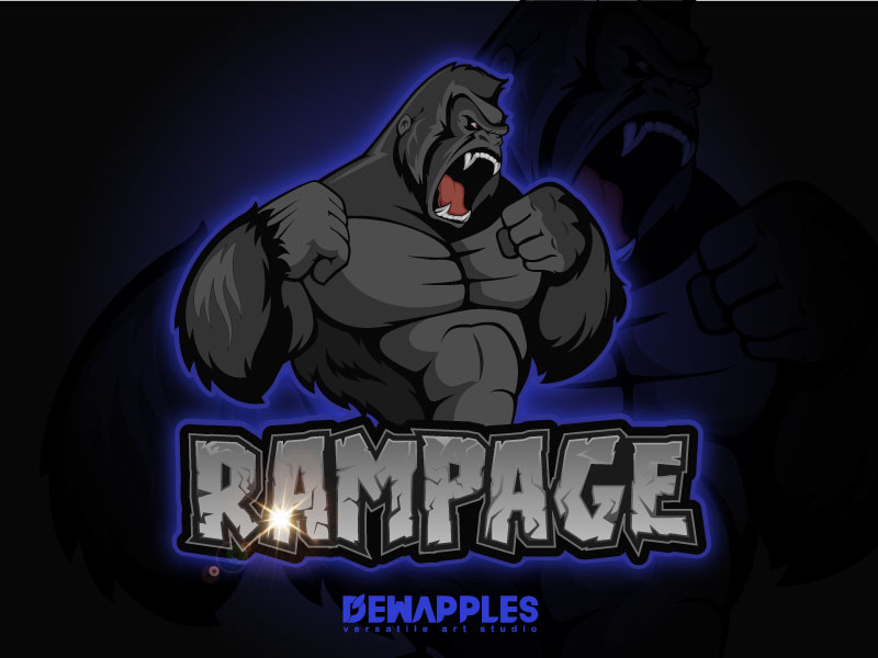 Rampage by DewApples on Dribbble.