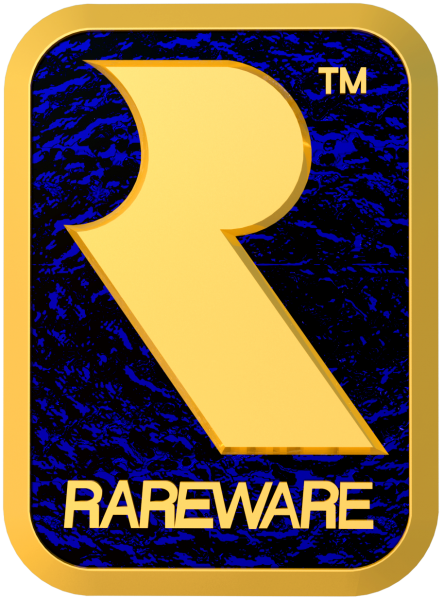 Rareware logo.