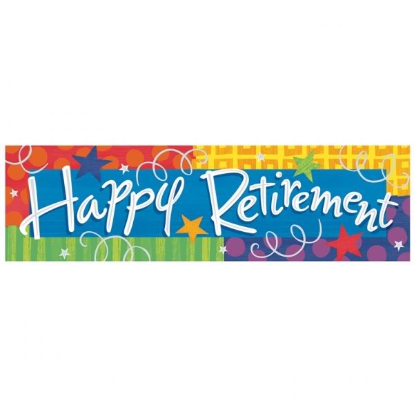 Free clip art retirement clipart.