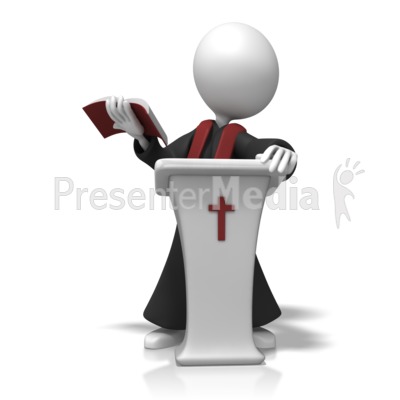 Reverend Clipart.