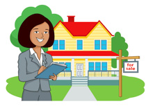 Real estate agent clipart » Clipart Station.