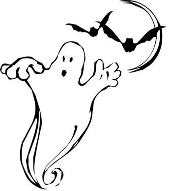 Clip art of real ghost clipart.