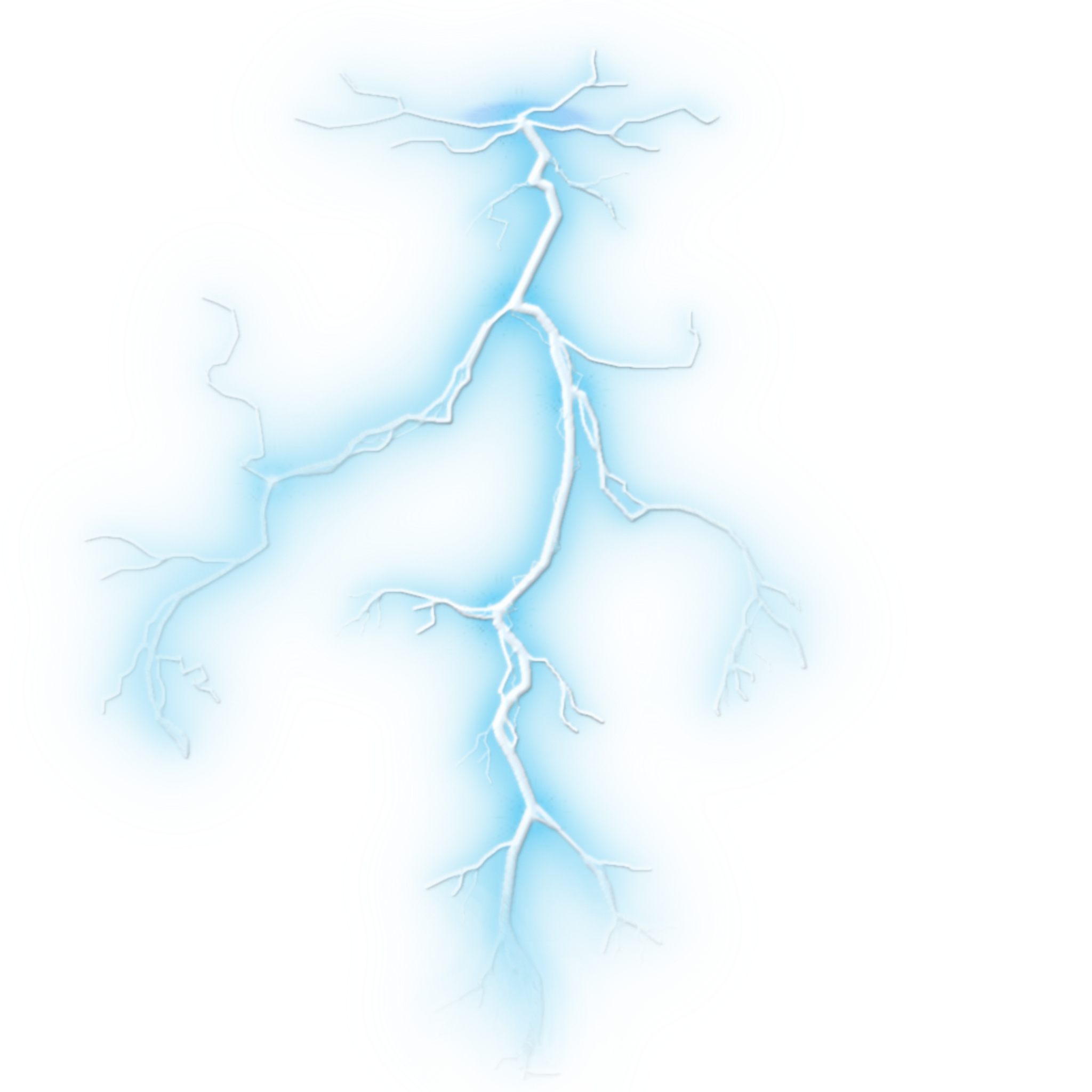 Lightning strike Clip art.