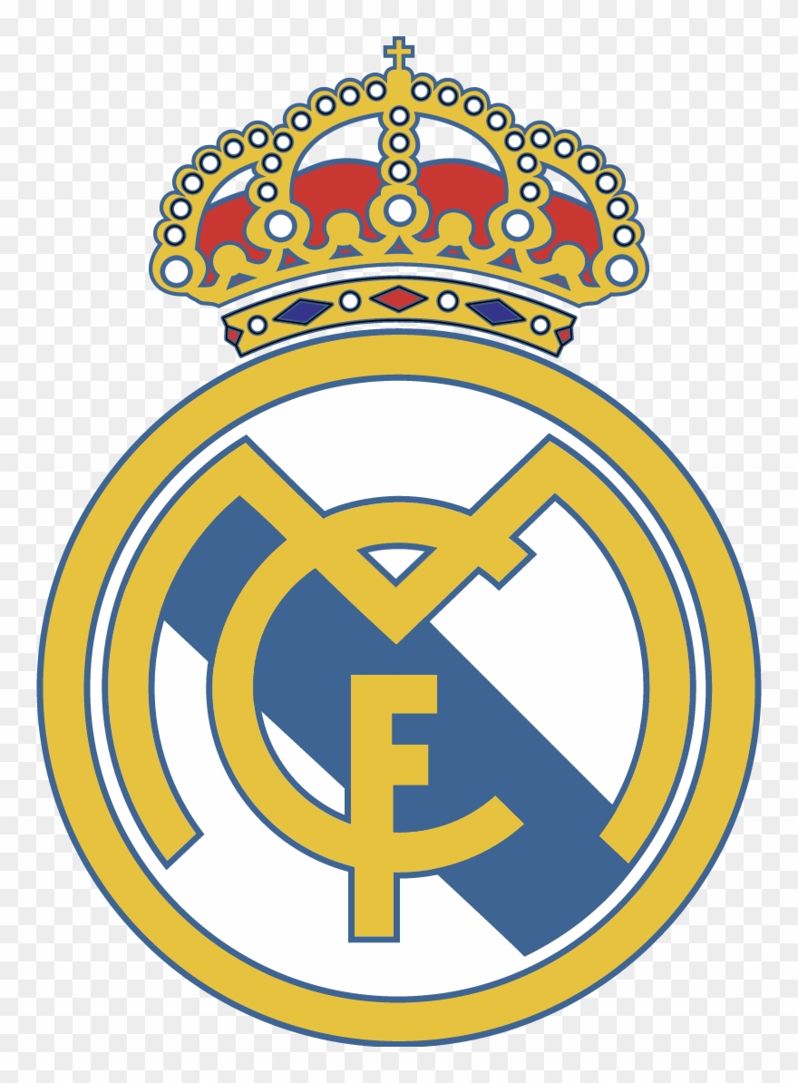 Real Madrid Club De Futbol Vector.