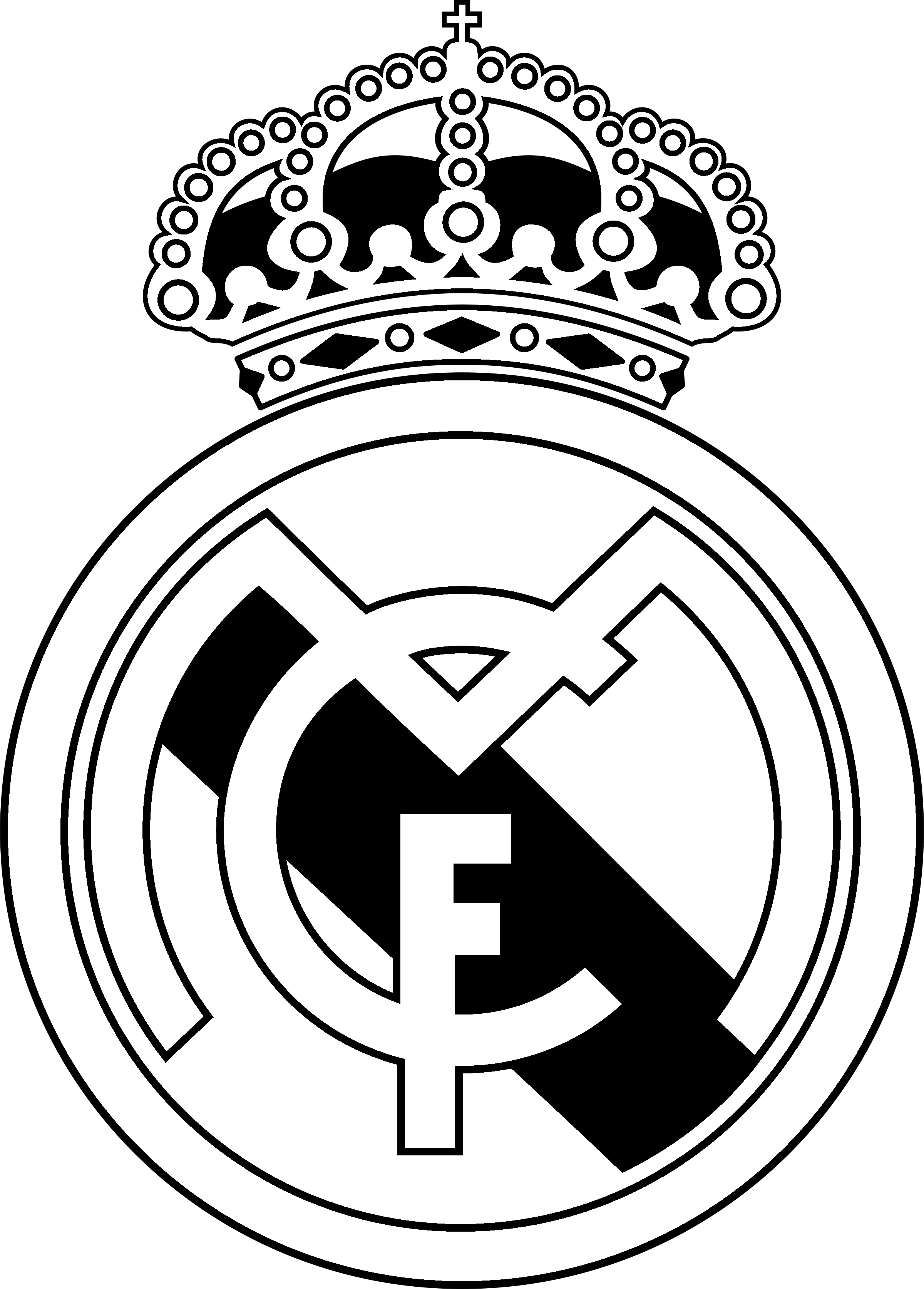 Real Madrid Logo Drawing at PaintingValley.com.