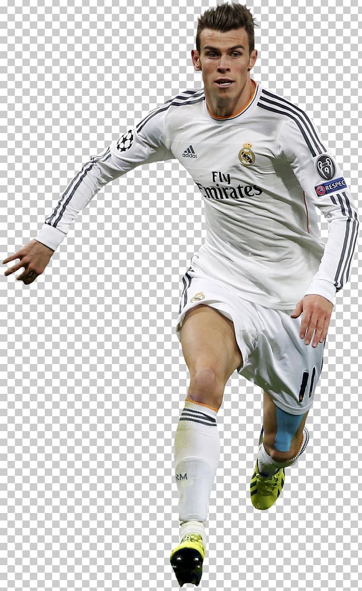 Gareth Bale Real Madrid C.F. Soccer Player Football Player.