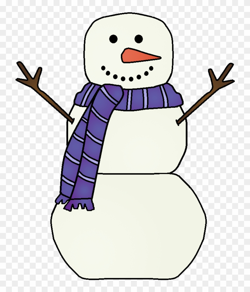 Free Snowman Clipart.