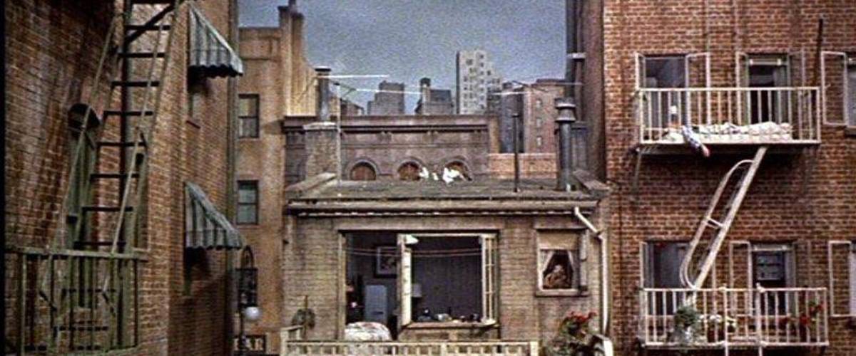 Rear Window.