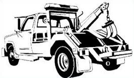 tow truck. tow truck clipart gallery for car towed funny.