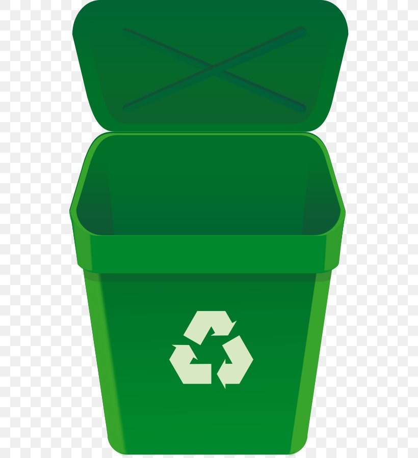 Recycling Bin Waste Container Clip Art, PNG, 548x900px.