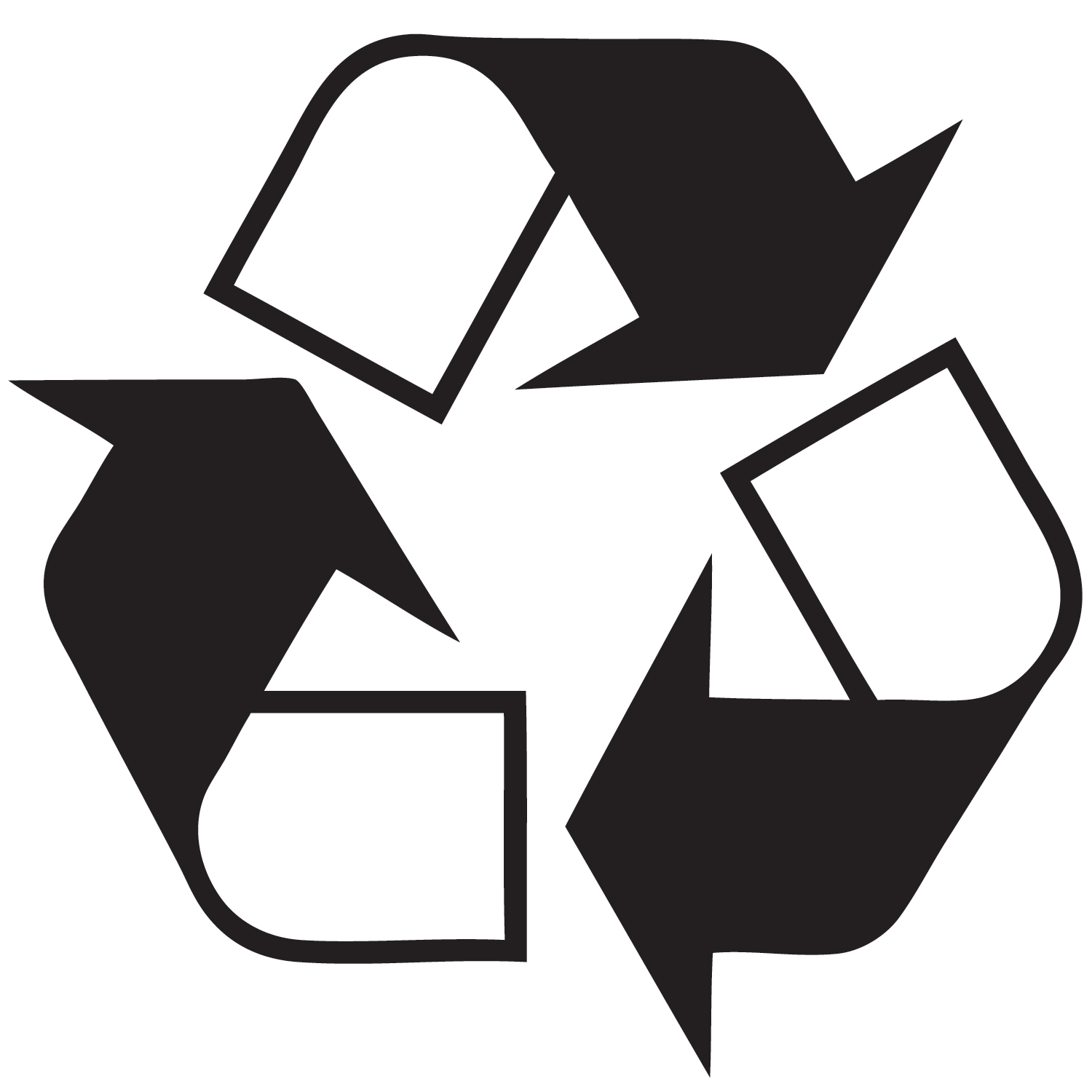 Free Recycling Symbol Printable, Download Free Clip Art.