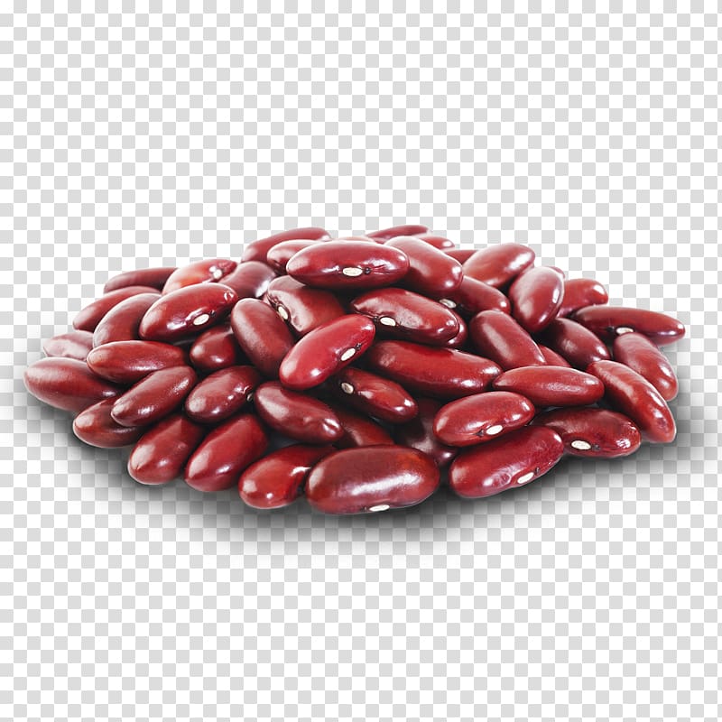 Rajma Red beans and rice Kidney bean, vegetable transparent.