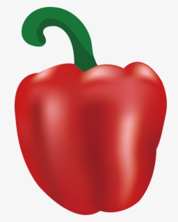 Free Bell Pepper Clip Art with No Background.