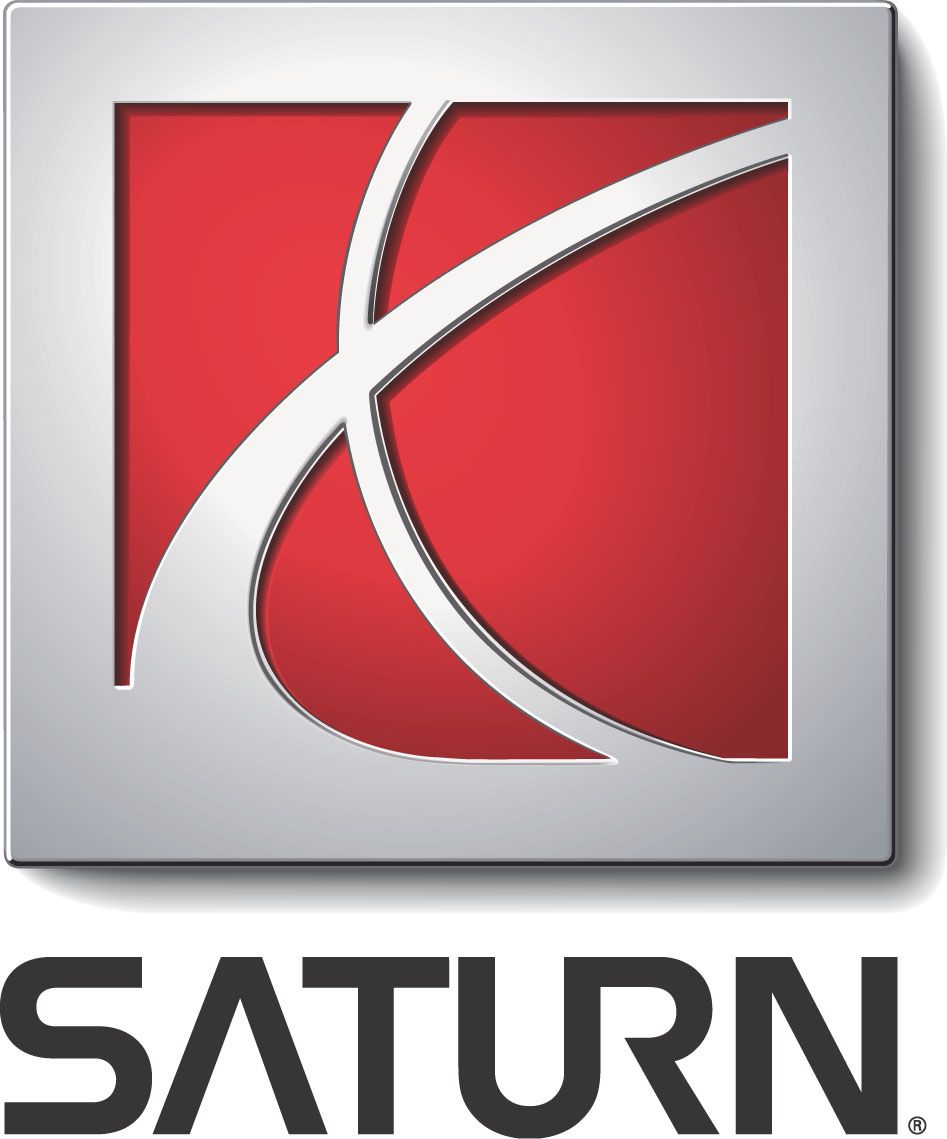 saturn car logo.