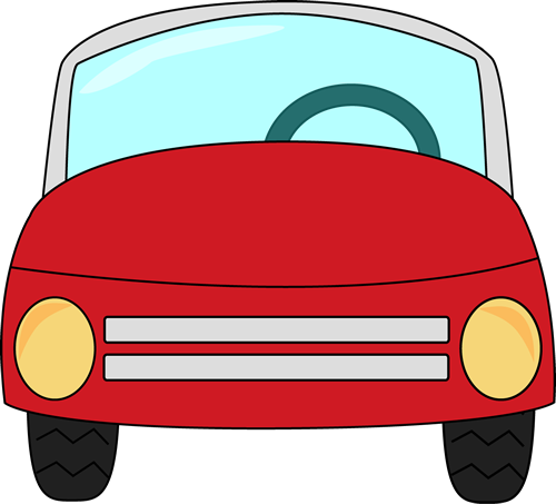 Red Car Clip Art.