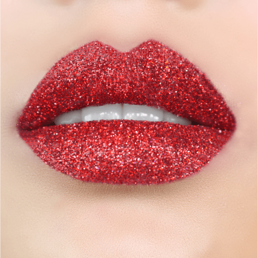 Glitter Lips.