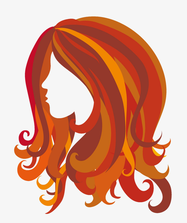 Red hair clipart 4 » Clipart Station.