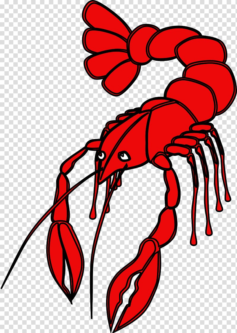 Crayfish Cajun cuisine Free content , Red Lobster.