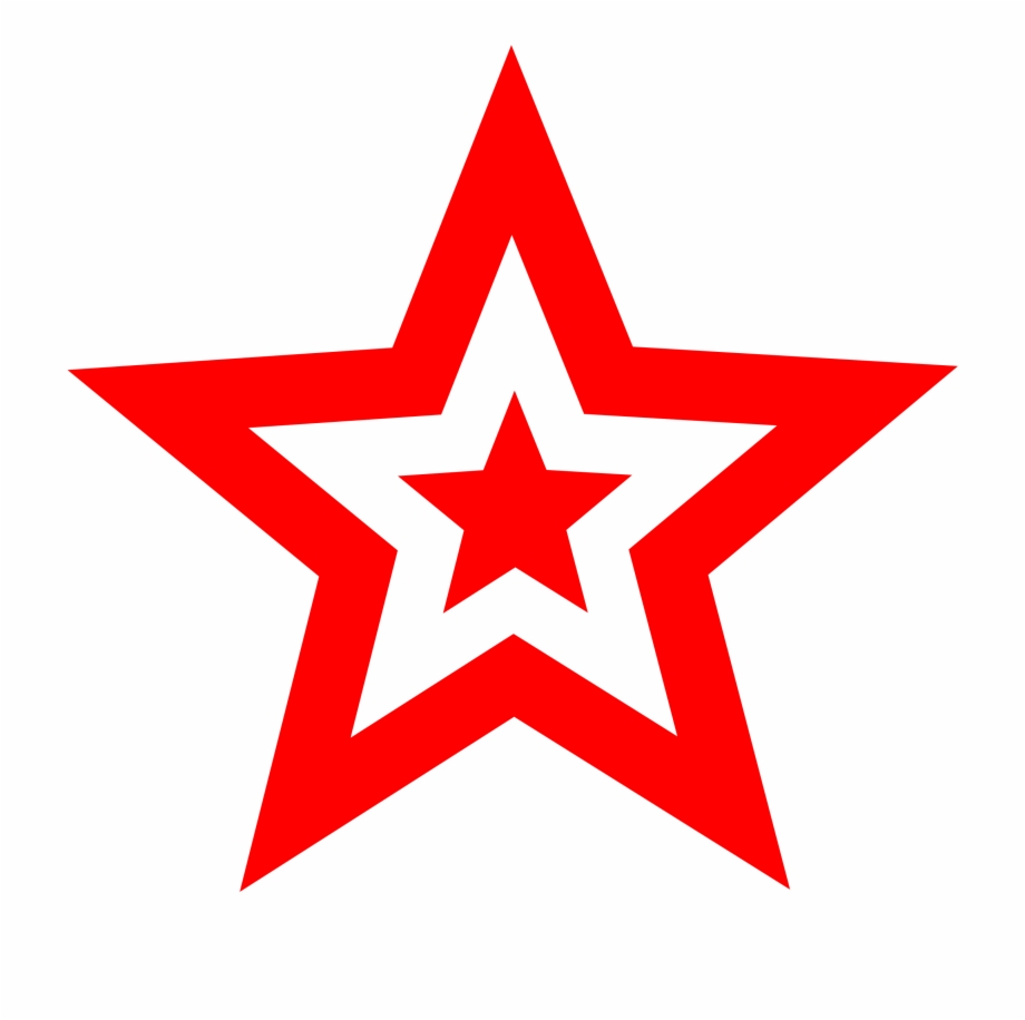 Red Star Png.