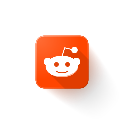 Reddit, logo Icon Free of Popular Web Logos / Button.