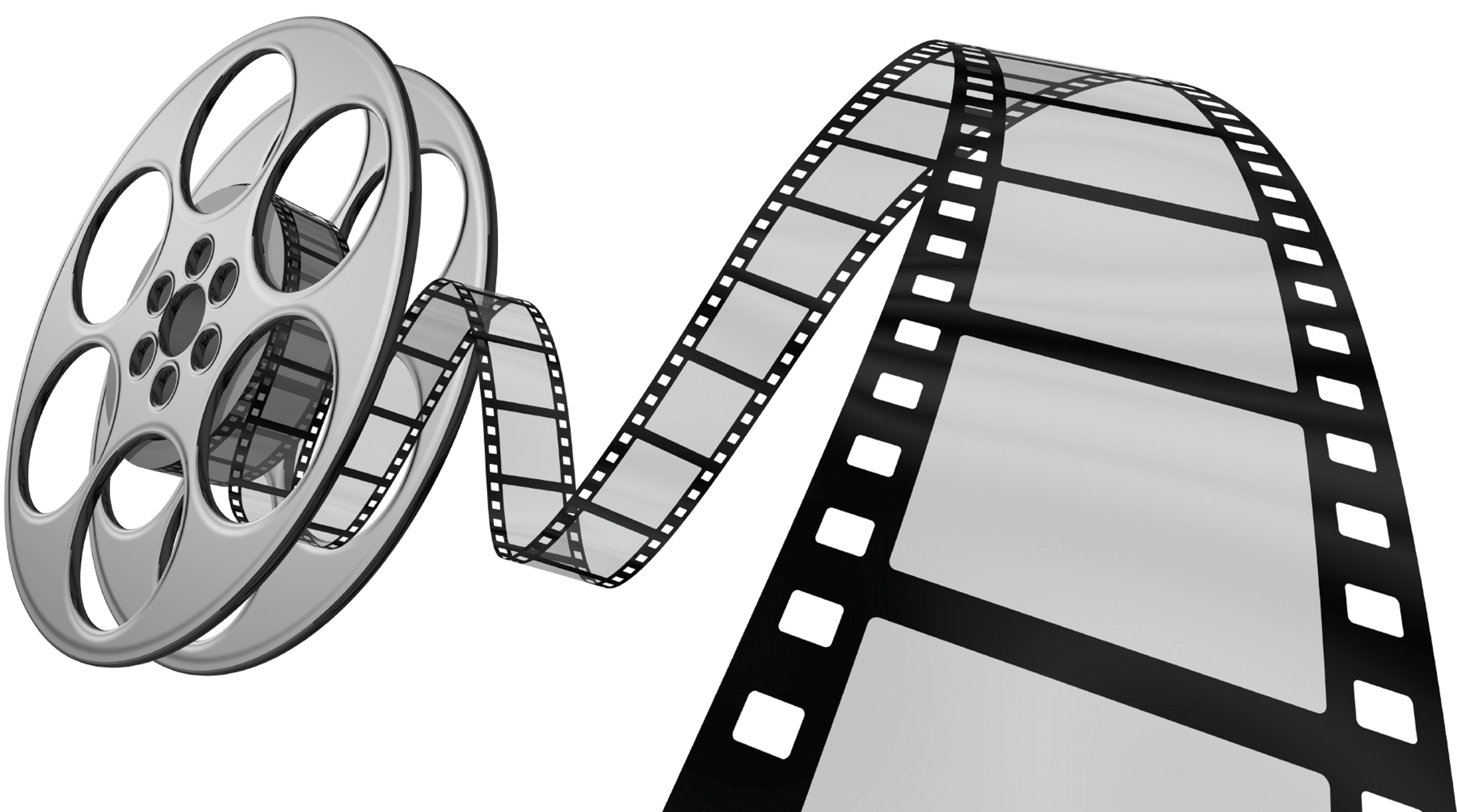 Camera reel clip art.