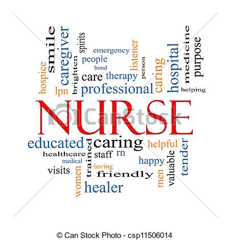 Registered nurse clip art.