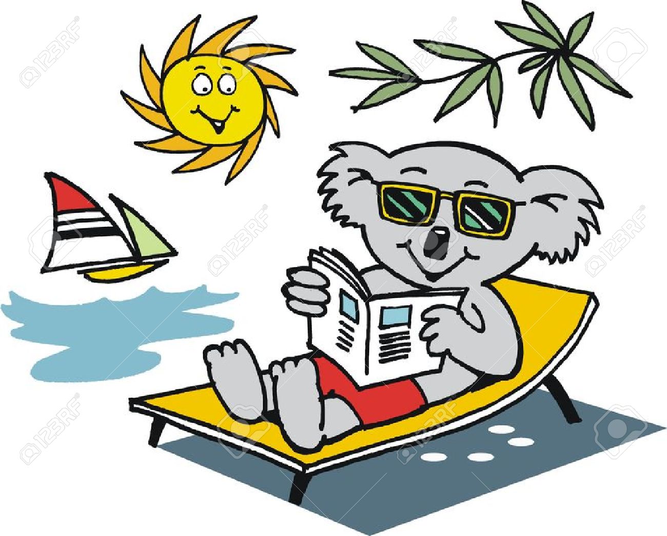 Collection of Relax clipart.