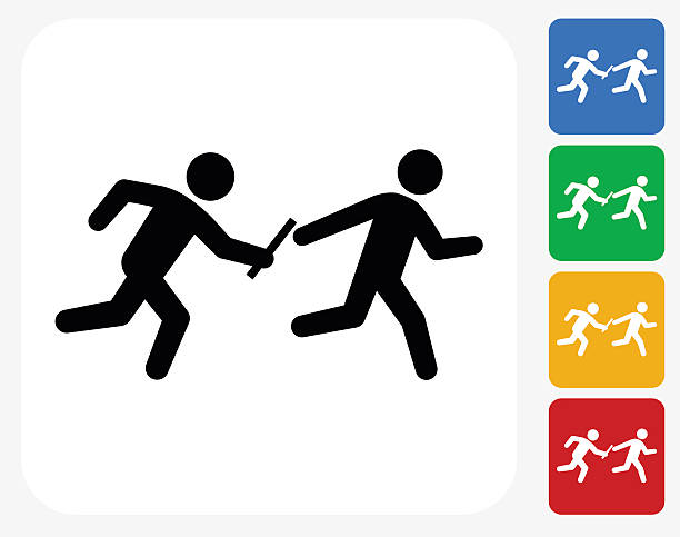 Relay race clipart 6 » Clipart Station.