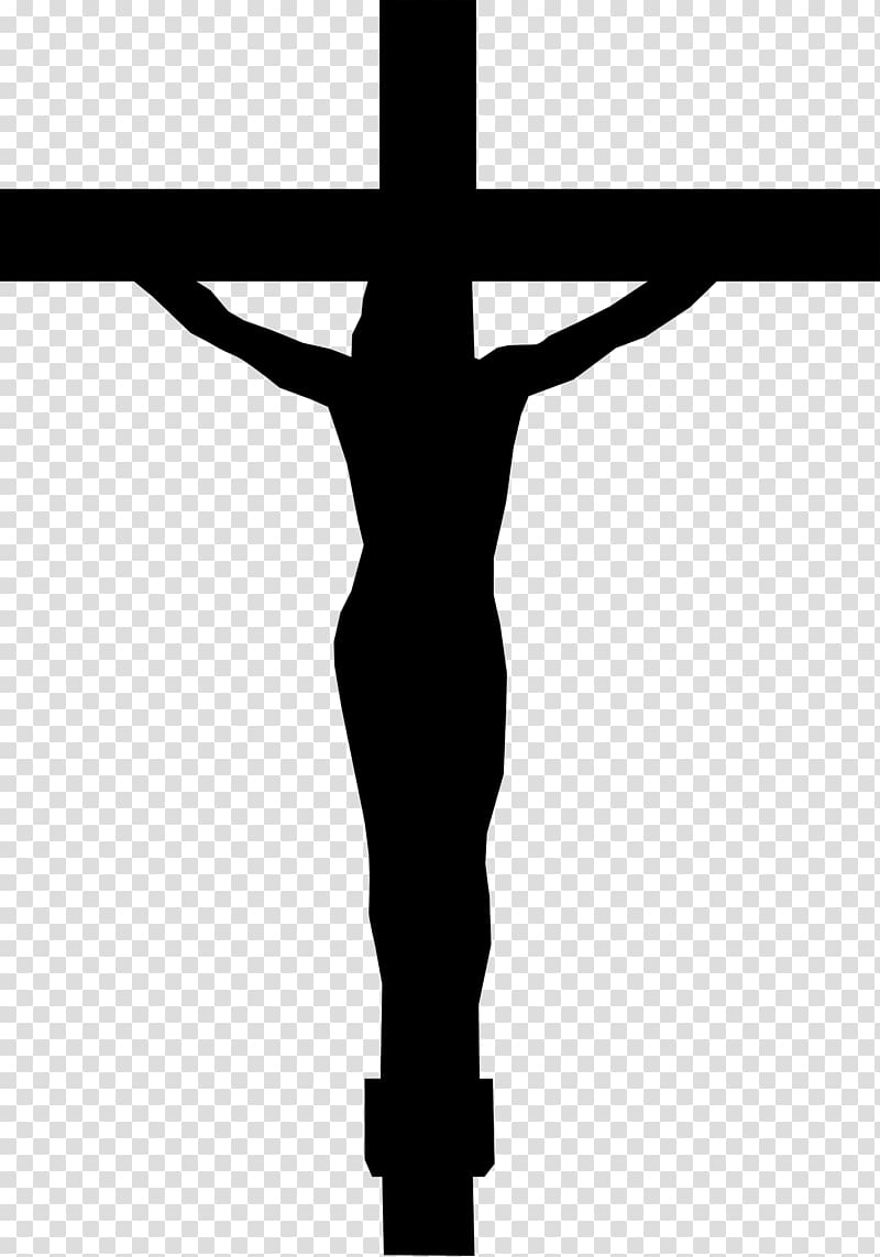 Christian cross Silhouette Drawing , cross transparent.