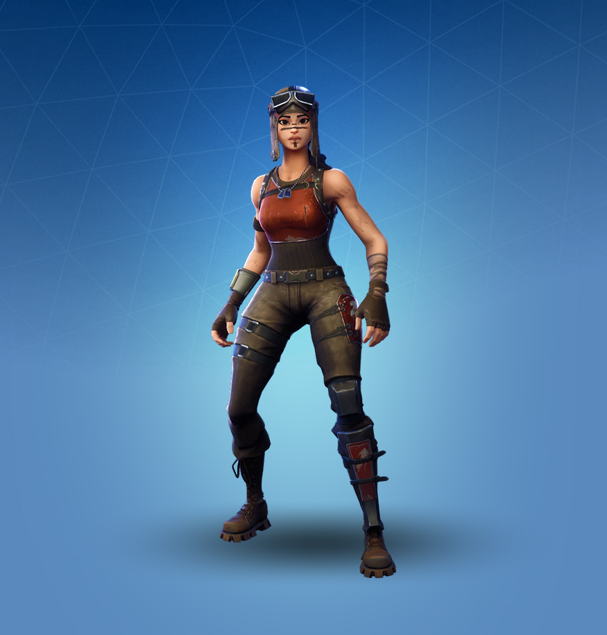 Fortnite Renegade Raider Skin.