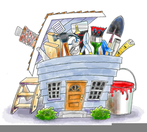 Home Renovations Clipart.