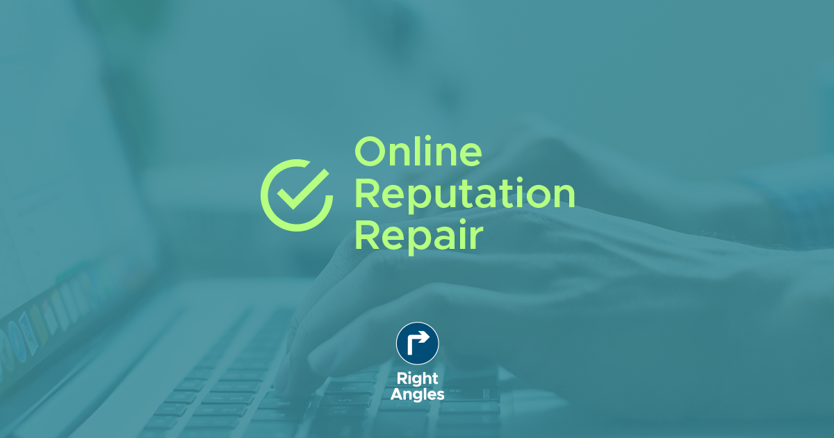 Online Reputation Repair.