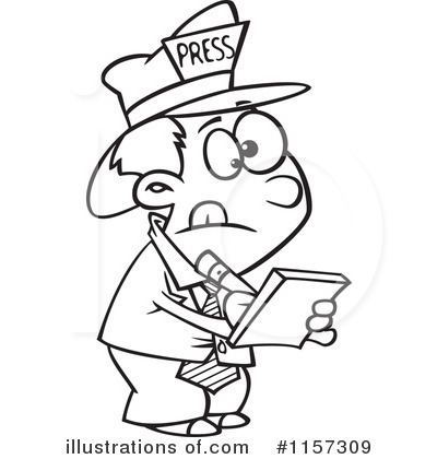 Reporter Clipart Images.