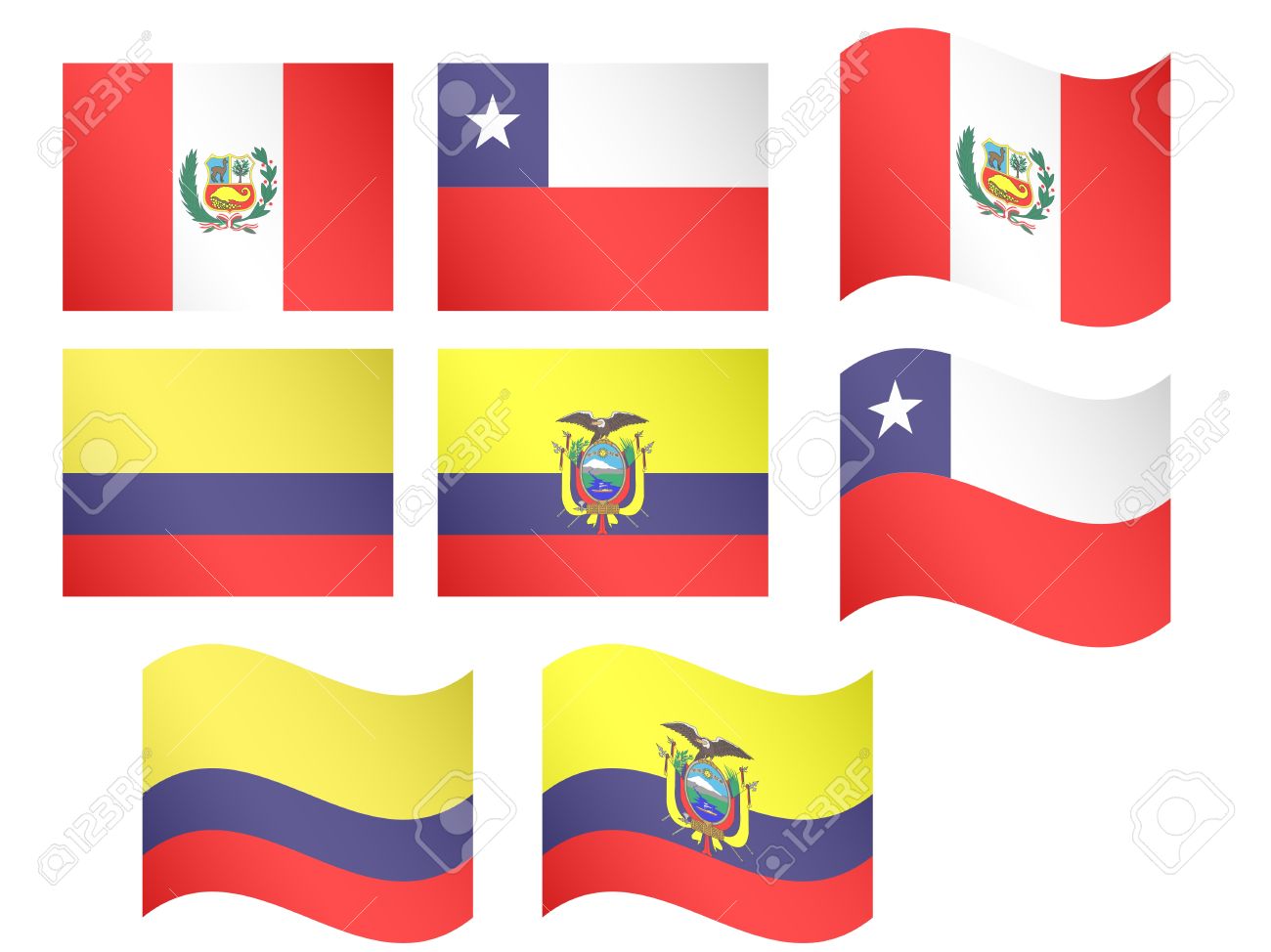 757 Republic Of Colombia Stock Vector Illustration And Royalty.