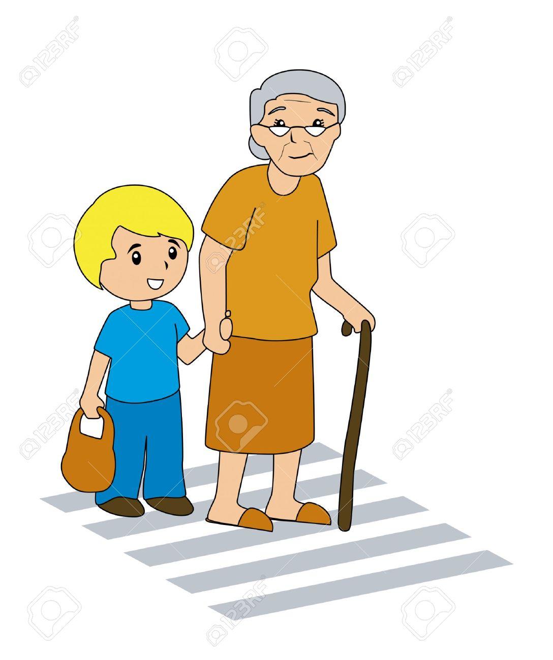 Respect For Elders Clipart.