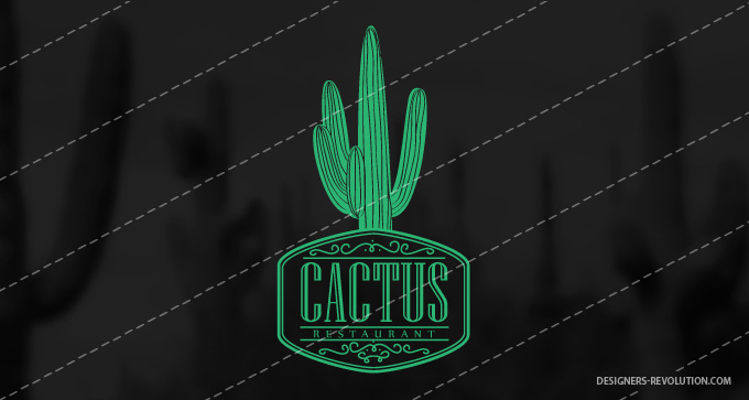 Cactus Logos.