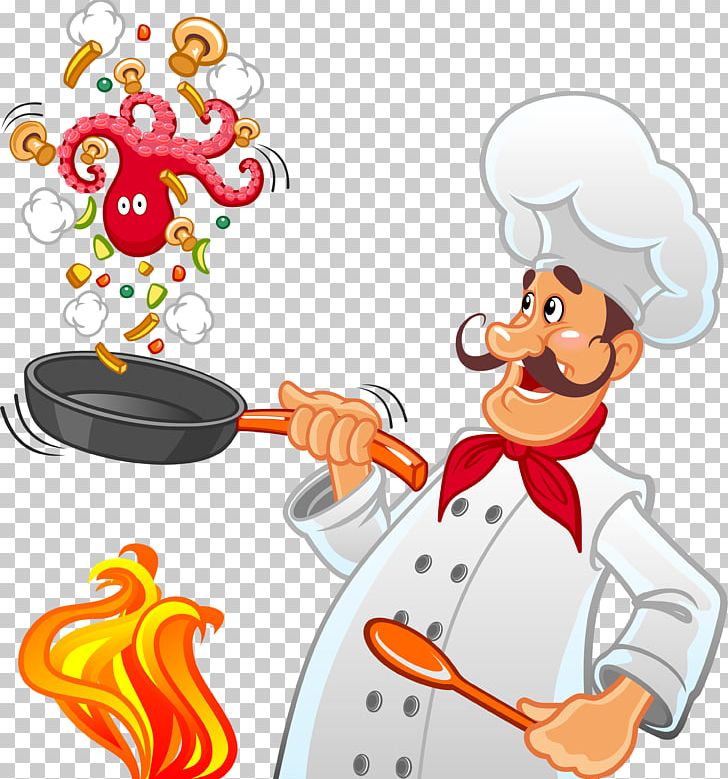 Cook Food Chef Restaurant PNG, Clipart, Artwork, Cafeteria.