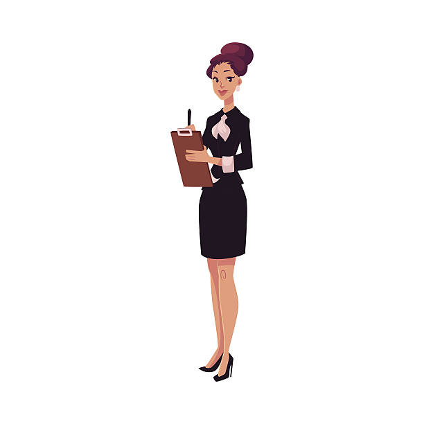 Restaurant hostess clipart 3 » Clipart Station.