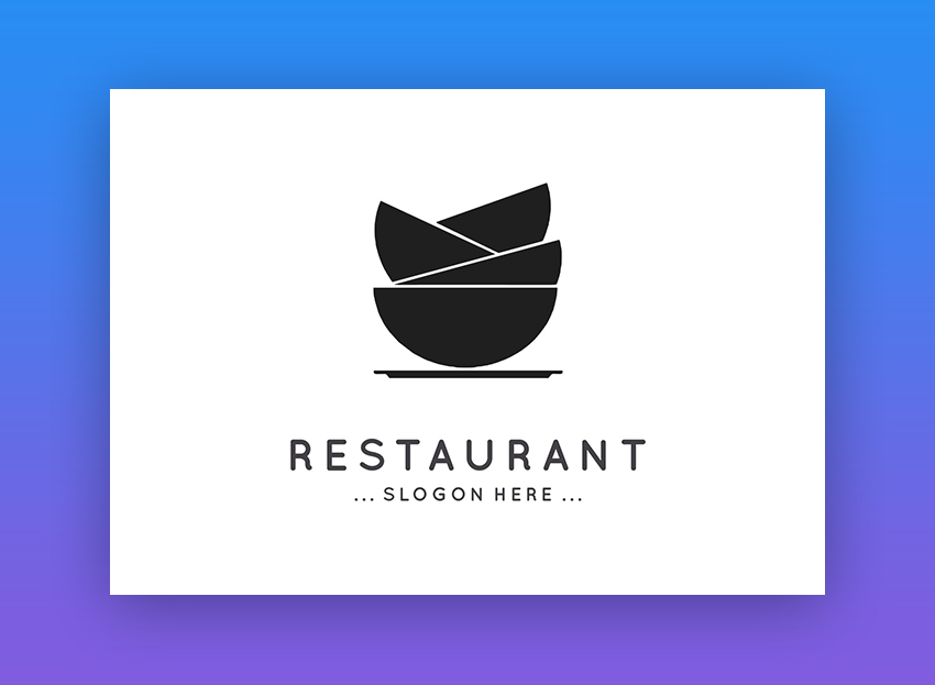 20 Best (Unique) Restaurant Logo Designs (Inspiration for 2019).