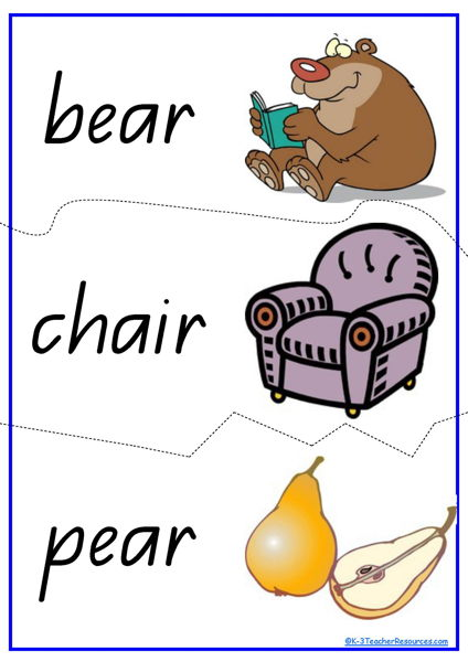 rhyme scheme CLIPART.