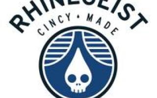 Rhinegeist Brewery.