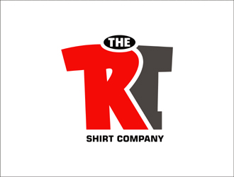 The RI Shirt Company (The RI Store) logo design.