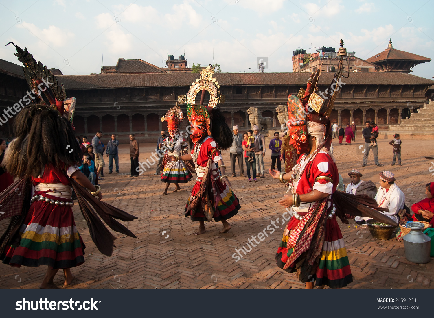 Bhaktapur, Nepal.