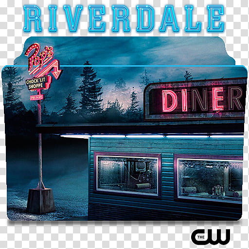 Riverdale series and season folder icons, Riverdale.