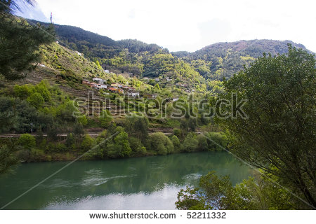 Ribeira Sacra Stock Photos, Royalty.