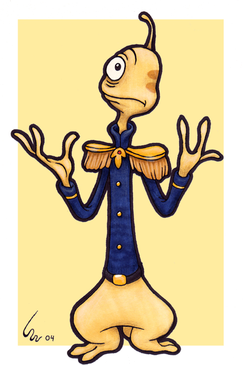 Pleakley by Ribera on DeviantArt.